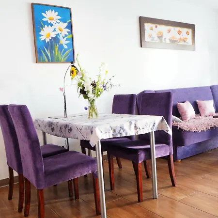 Dom Morski Privatunterkunft Sianożęty