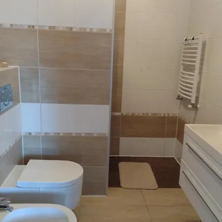 Privatunterkunft Dom Morski