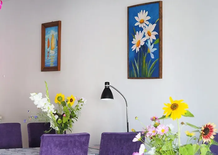 Δωμάτια σε οικογενειακή κατοικία Dom Morski *