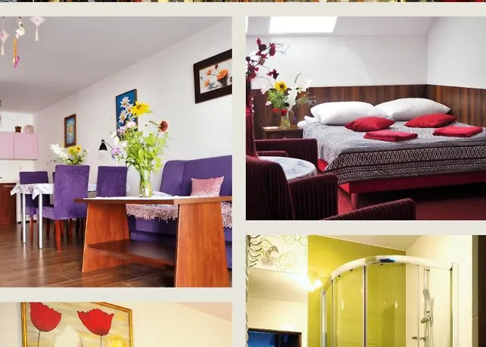 Privatunterkunft Dom Morski